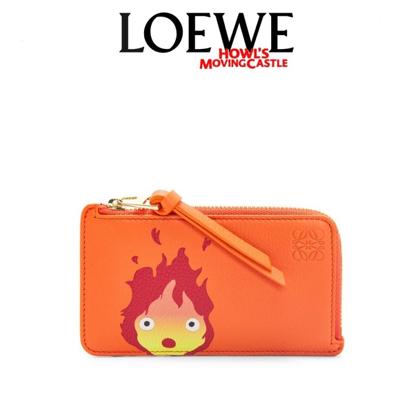 Loewe x Howl Calcifer Coin Cardholder - Picture 2 of 7